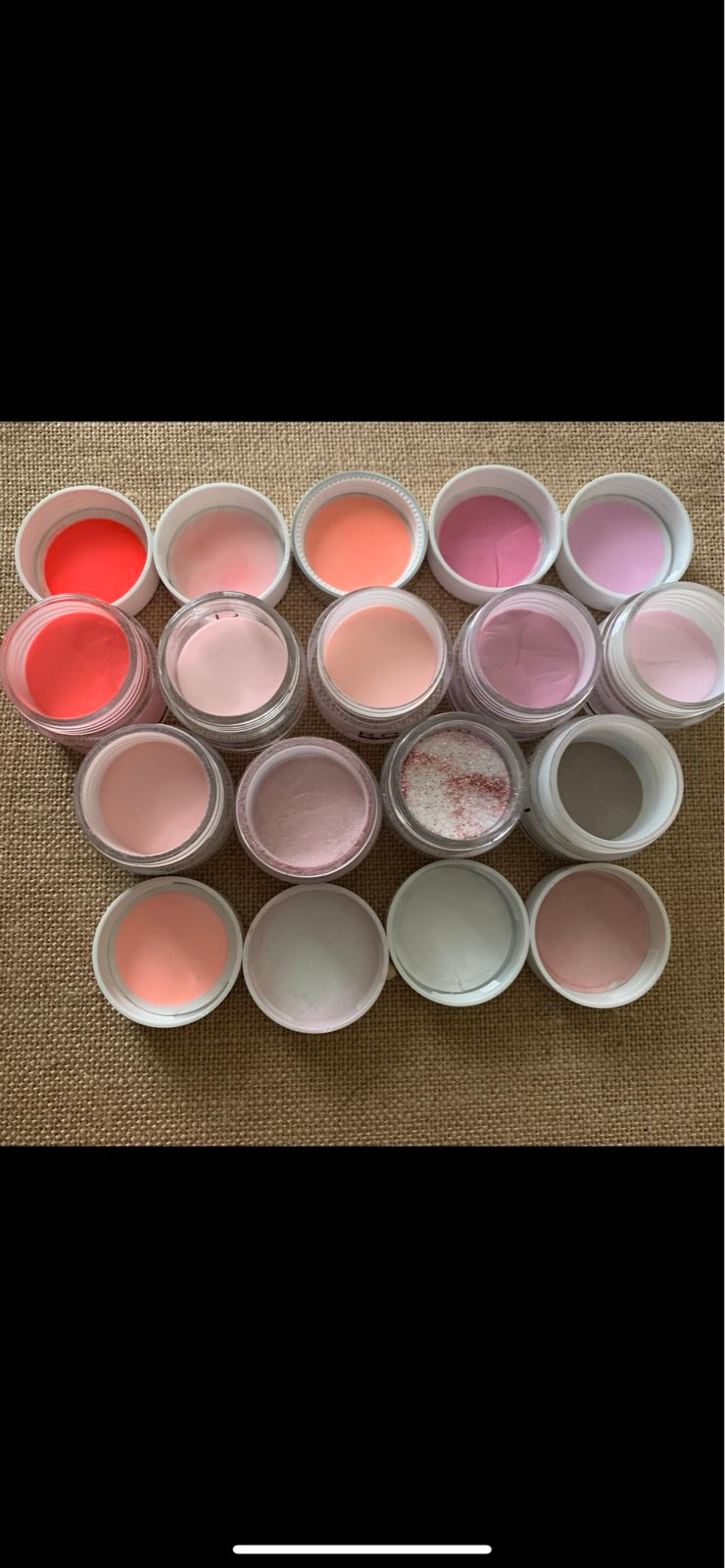 Rossi Nail Powder - Pinks
