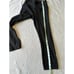 Lululemon Women's Size 4 Align Crop Leggings 21 Formulate Emboss Black