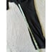 Lululemon Women's Size 4 Align Crop Leggings 21 Formulate Emboss Black