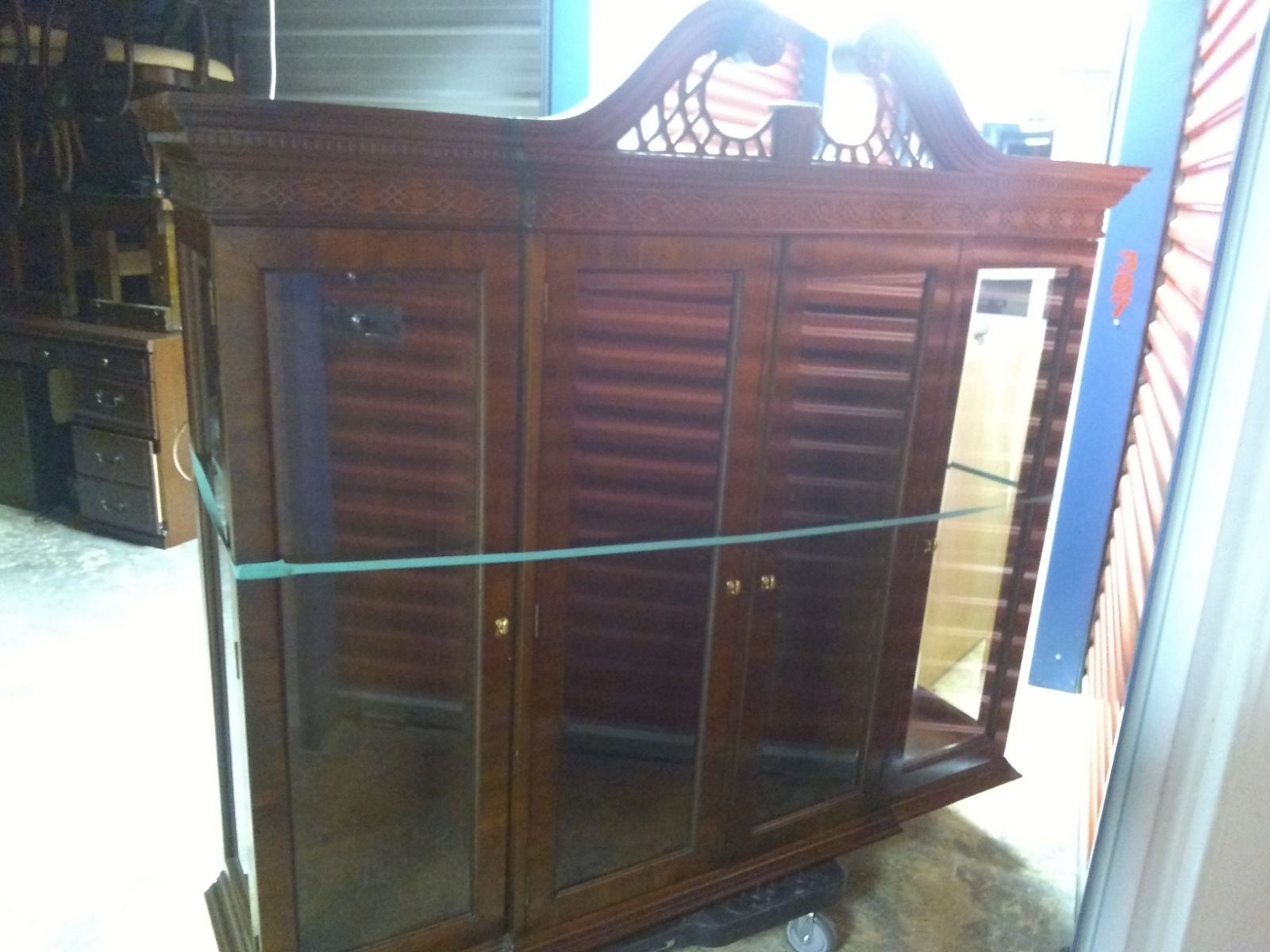 gun cabinet