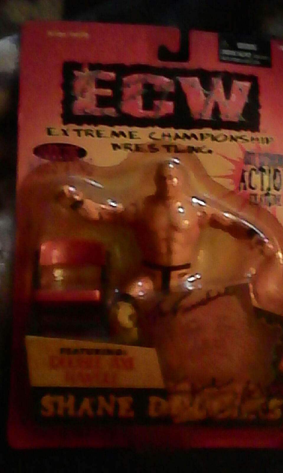 wwe Shane douglas figure