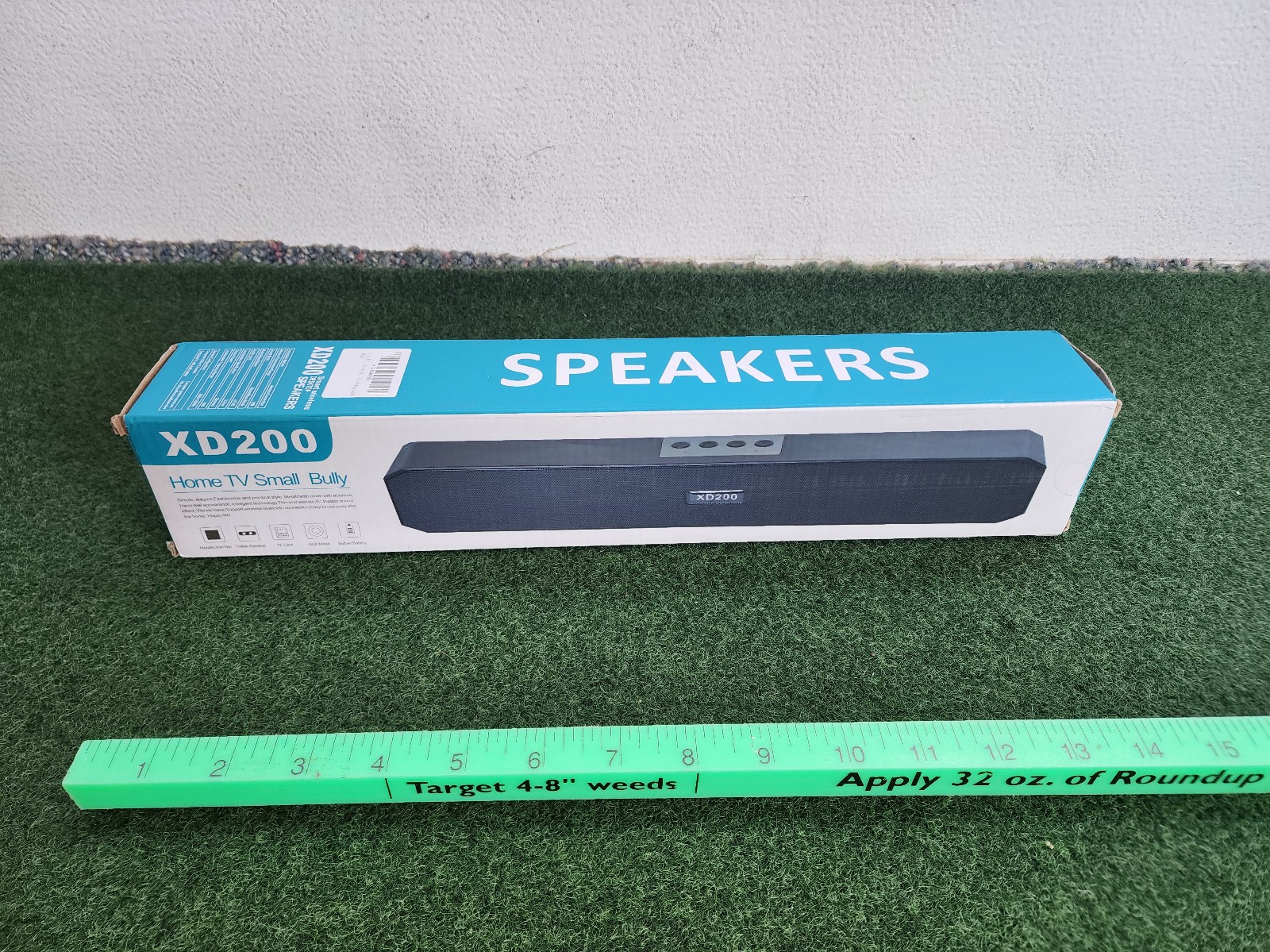 Home Tv Small Bully Speakers