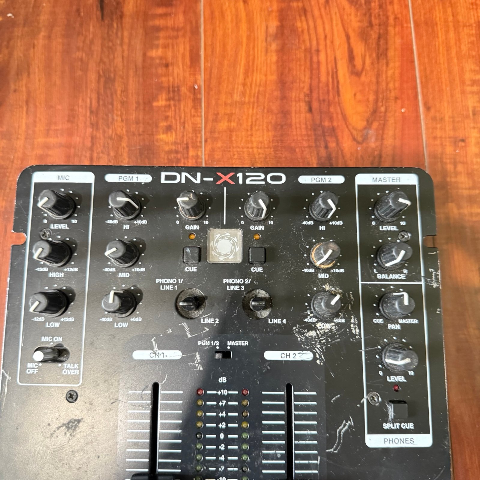 Denon DN-X120 - Digital mixer - 2-channel - Walmart.com