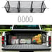 Secure Your Cargo with Heavy Duty Mesh Trunk Bed Organizer includes Metal Hooks