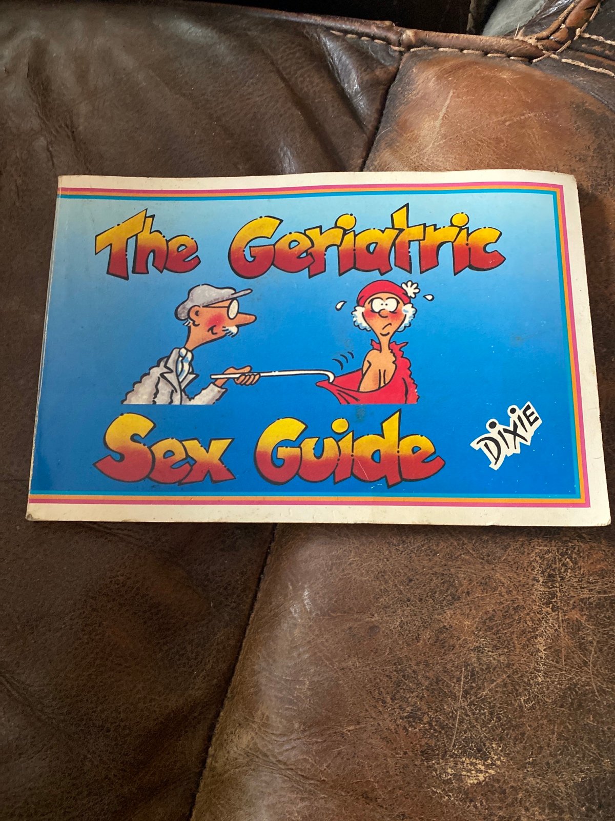 The Geriatric sex guide