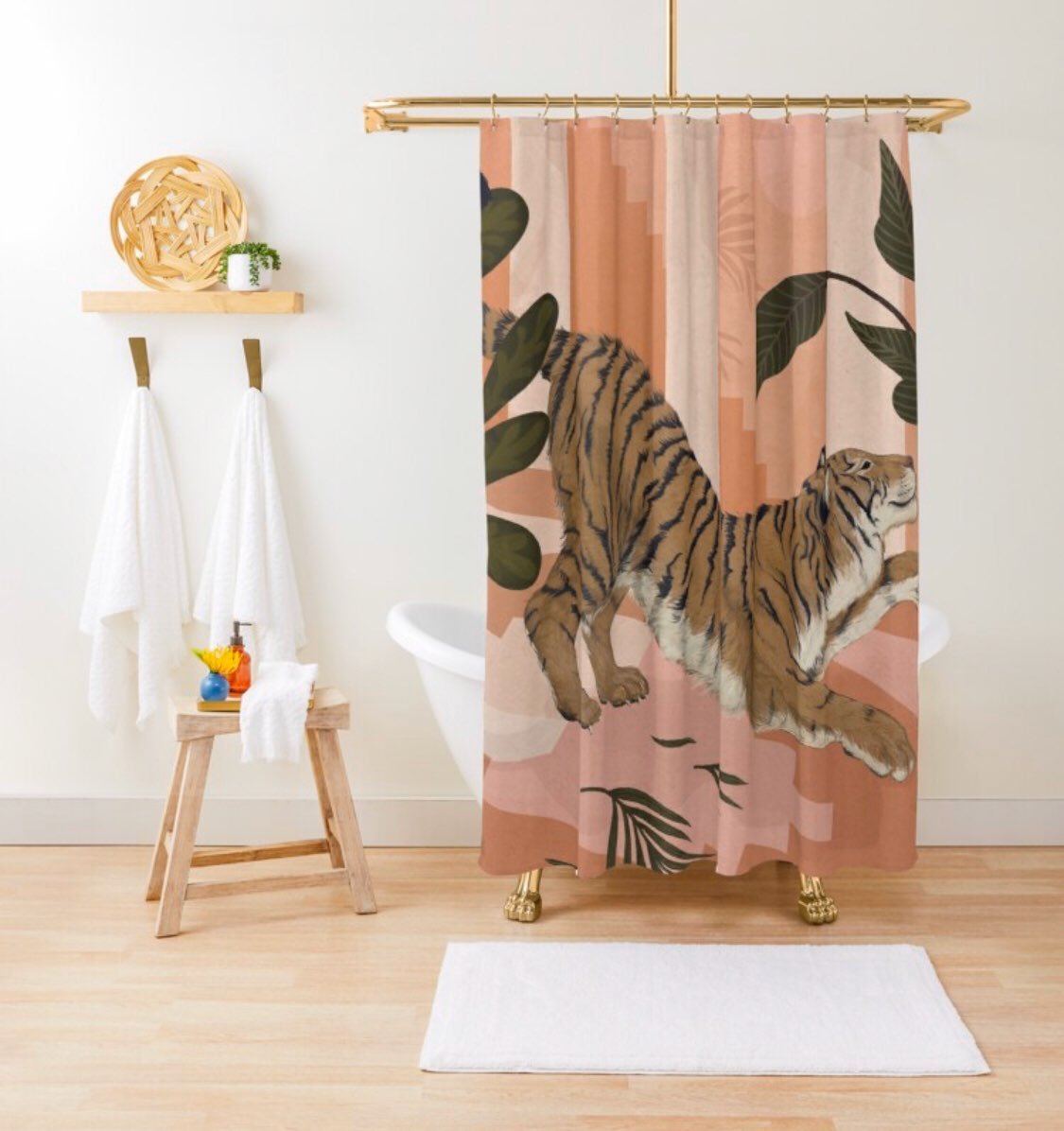 Custom Shower curtain