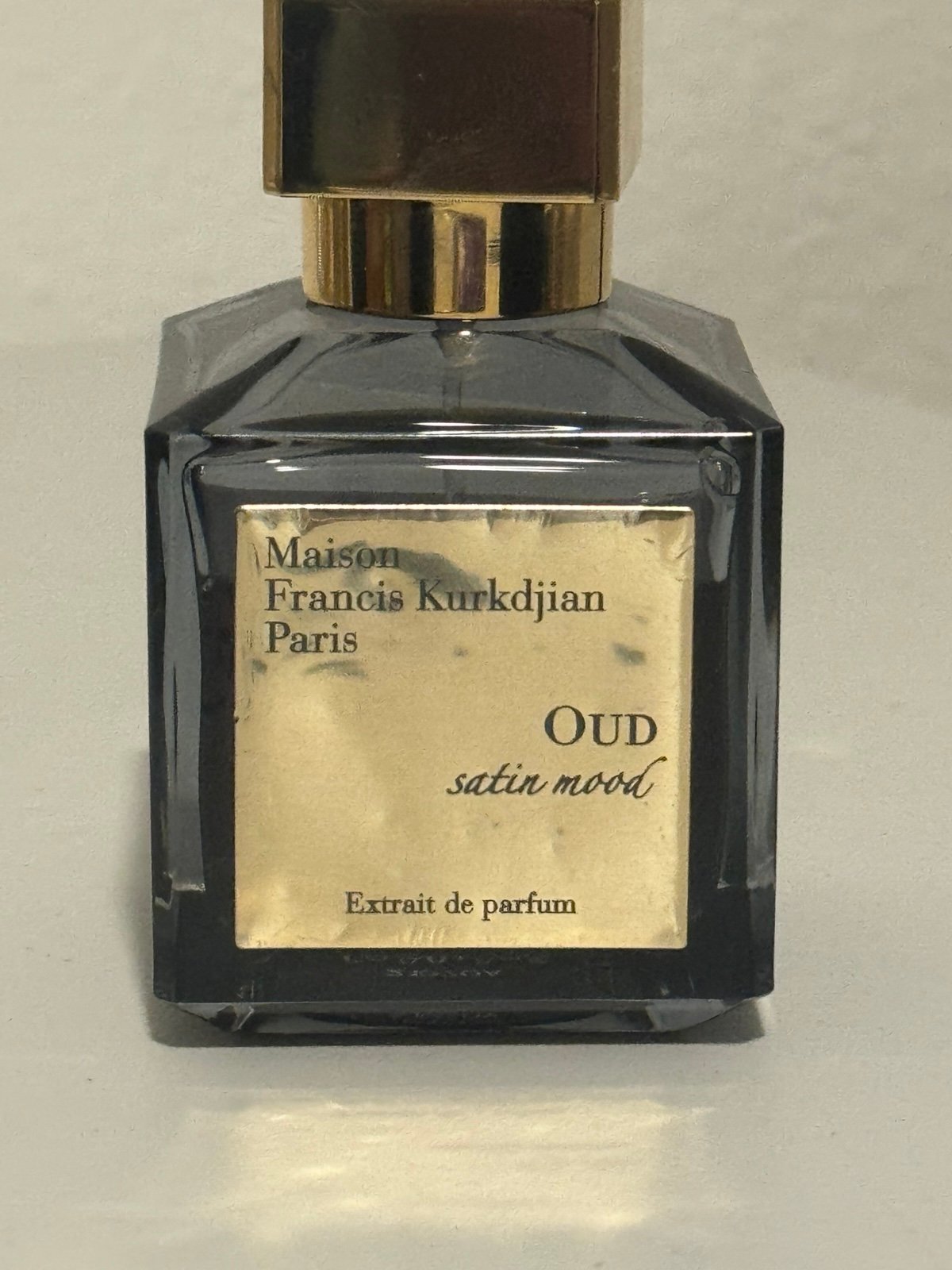 Oud Satin Mood Extrait de Parfum 70ml – MFK