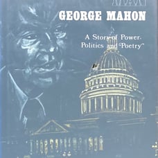 One Honest Man George Mahon by Wanda Webb Evans 1978 Hardcover Ex-library