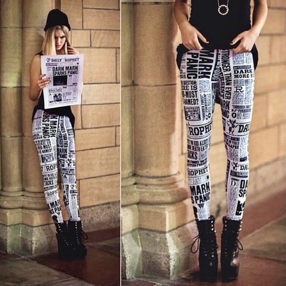 BLACKMILK Ltd Ed Daily Prophet Leggings