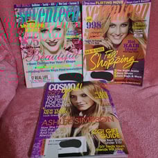Ashley Simpson magazine bundle