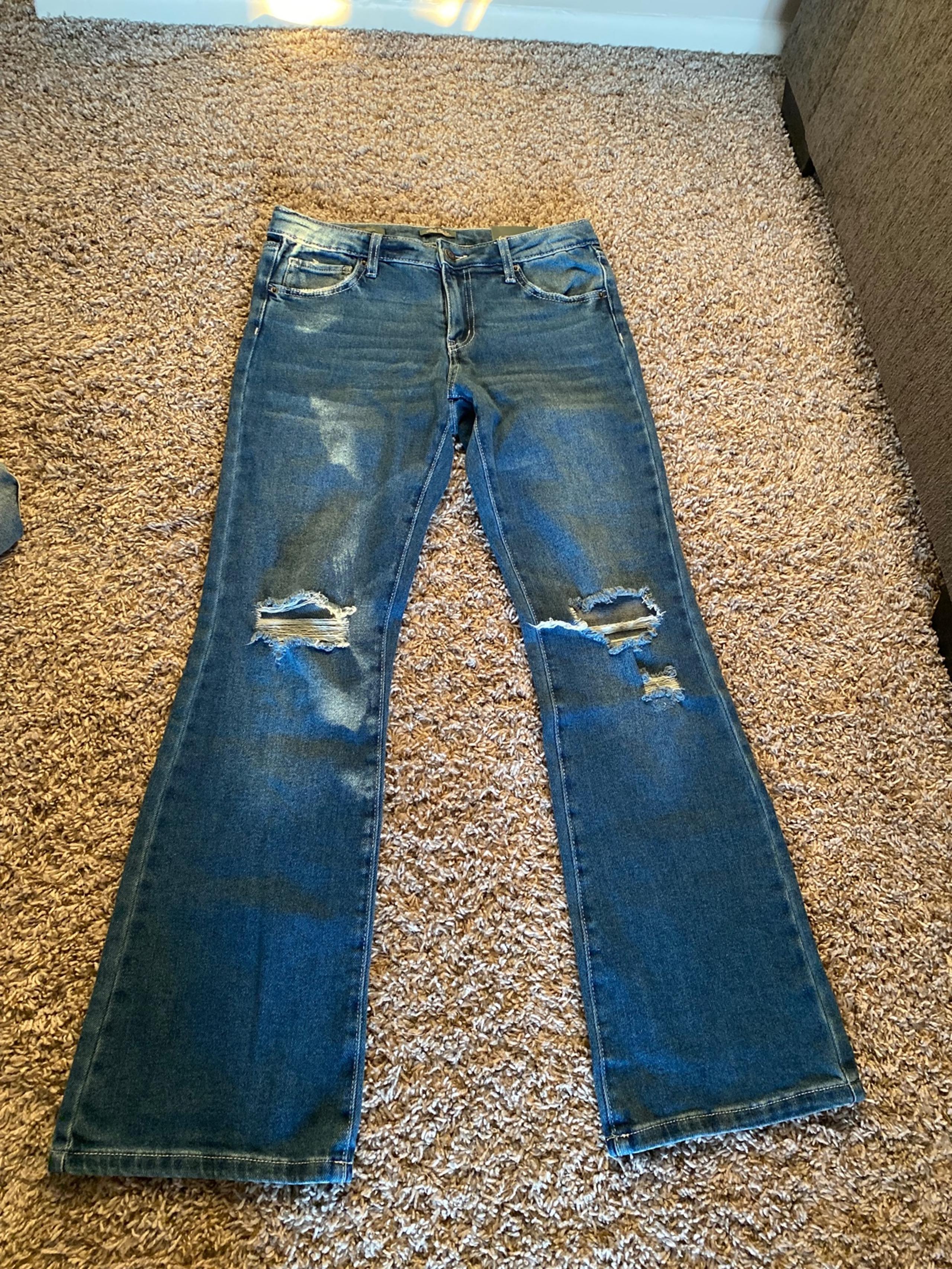 Bootcut jeans