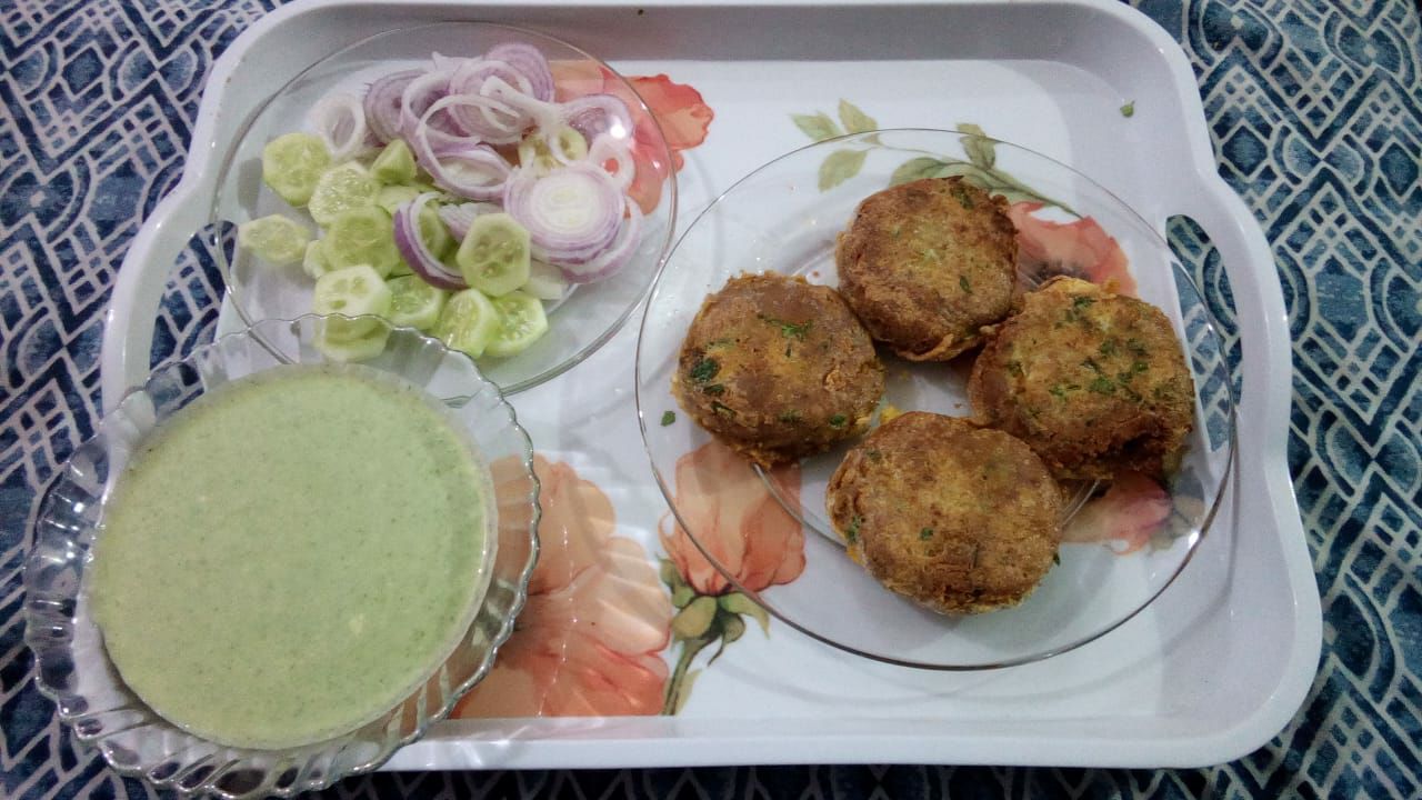 Shami kabab