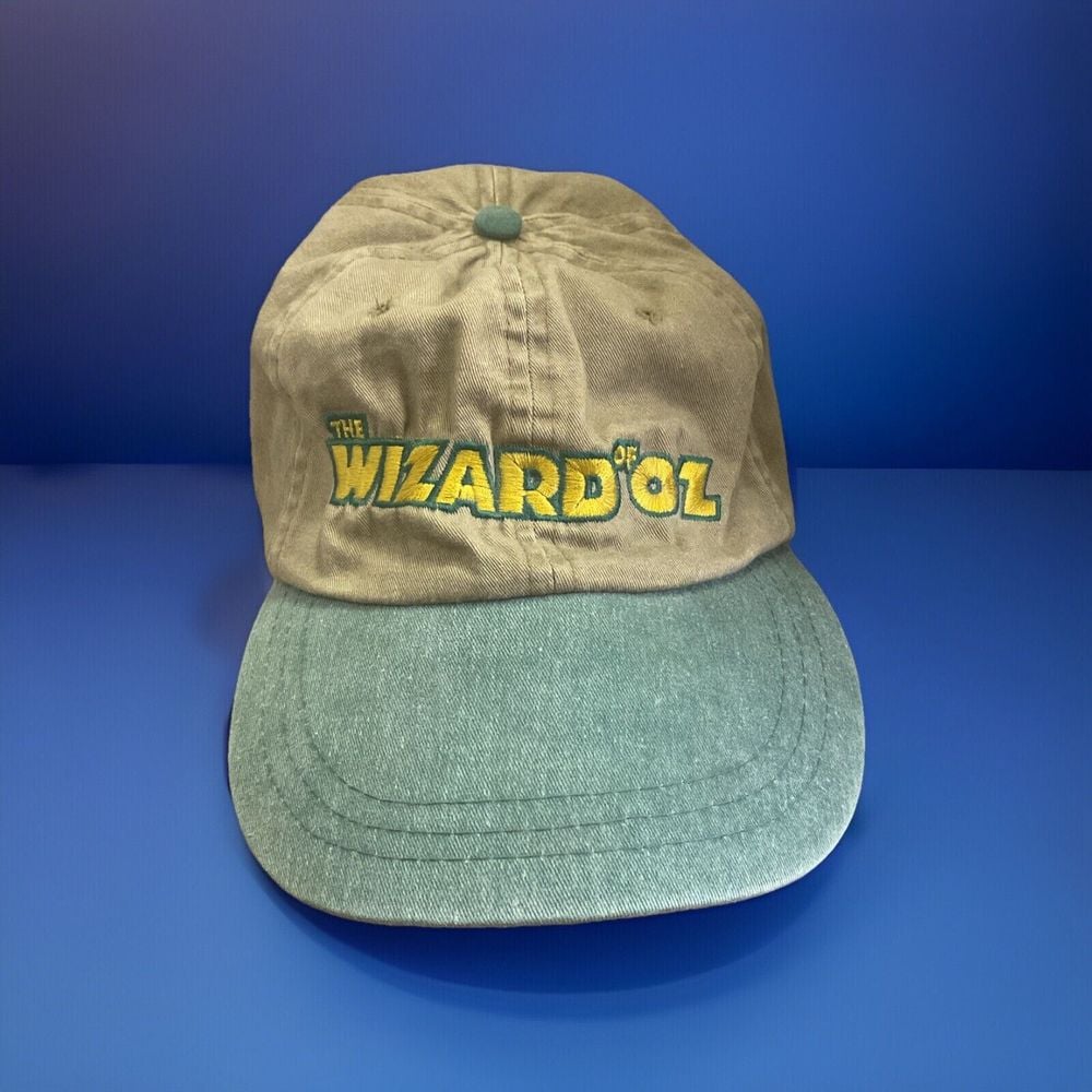 Rare Vintage The Wizard of Oz Movie Embroidered Hat Collectible Fan Memorabilia