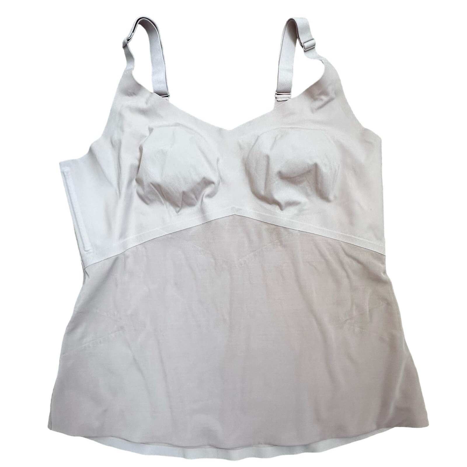 Honeylove|Liftwear Tank Top|Underwire Free|Blush|SZ 2X