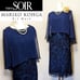 ⁑【New with Tag】Retail Price ¥66,000 Mariko Kouga Tokyo Soir Dress □