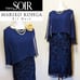 ⁑【New with Tag】Retail Price ¥66,000 Mariko Kouga Tokyo Soir Dress □