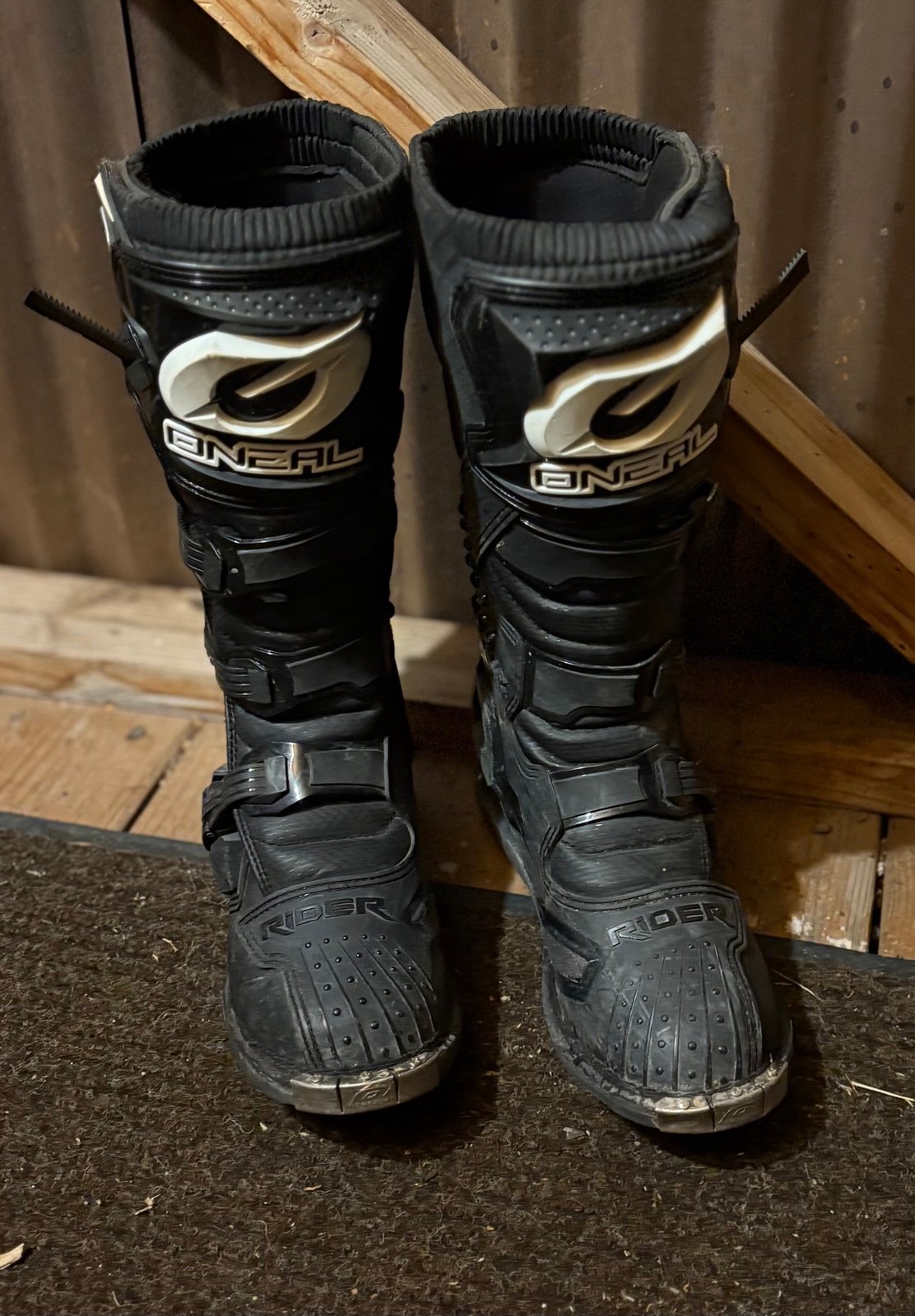 O'Neal New Logo Men's Dirt Bike Boot size 9
