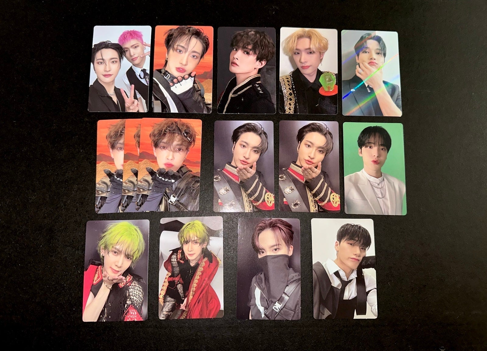 Ateez Album and Misc Photocards