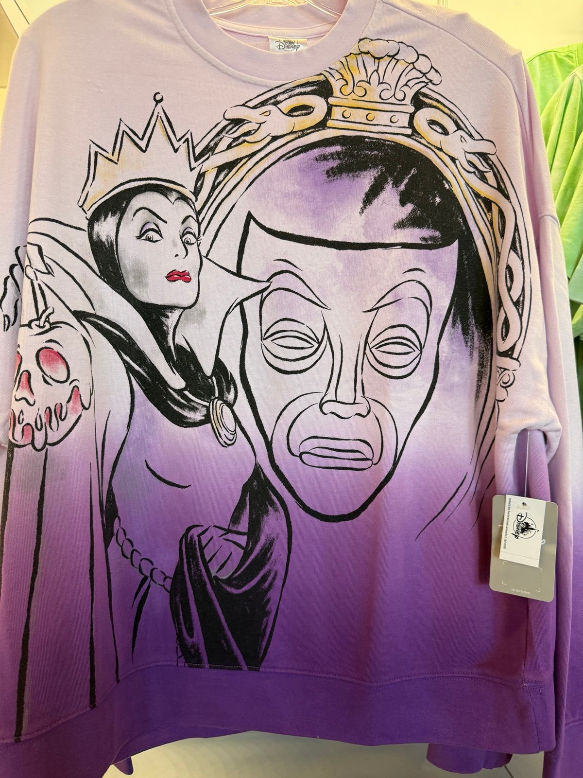 Disneyland Evil Queen Sweatshirt