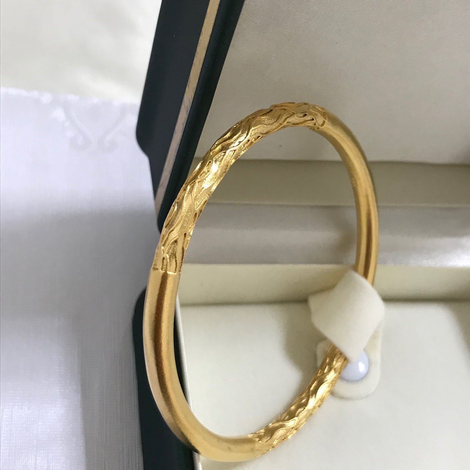 24K Pure Gold Ancient Method Xiang Yun Bracelet