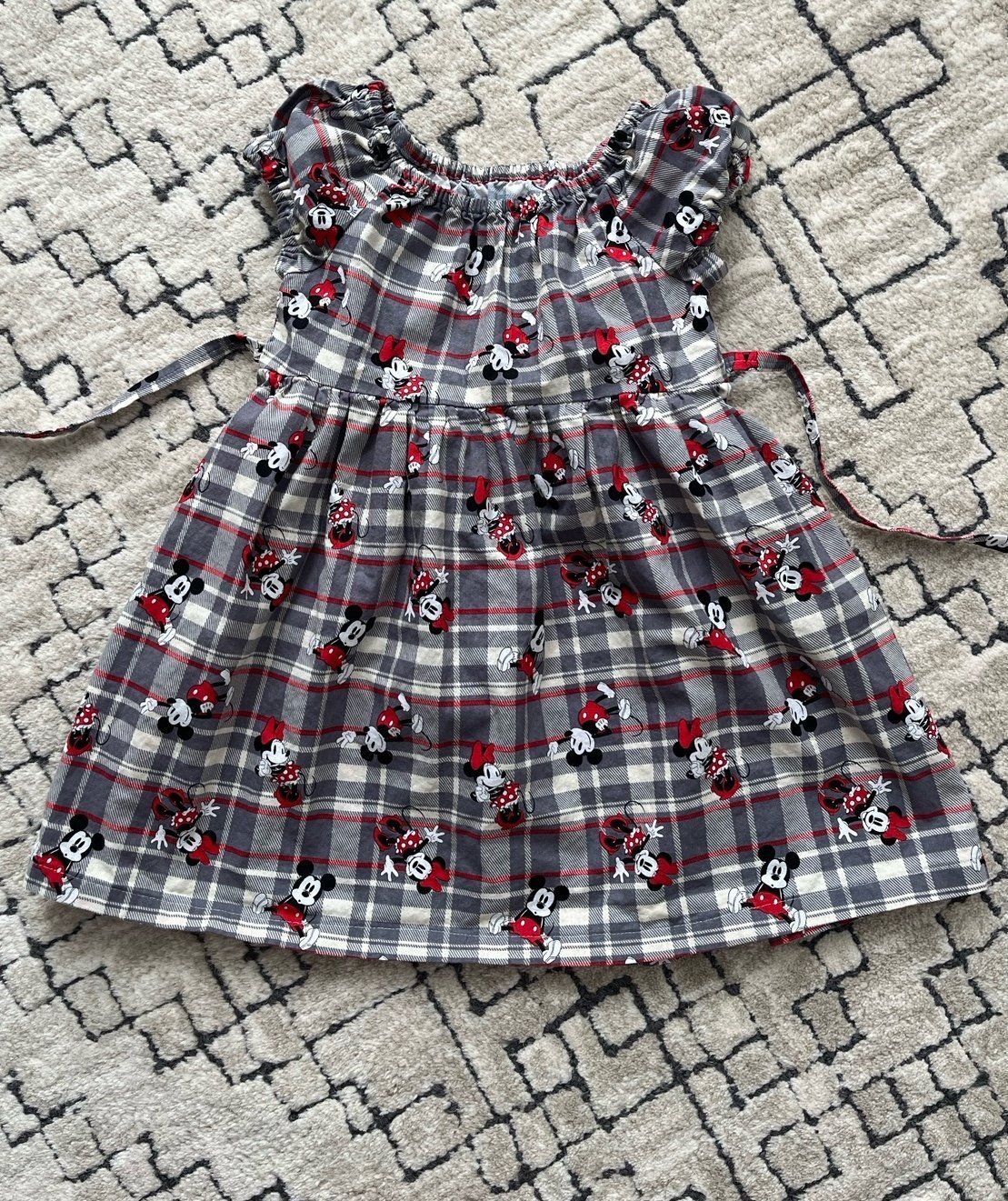 Disney Minnie Mouse & Mickey Mouse Dress 4T