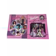 2 Book Lot The Story of Barbie & Collectors Encyclopedia Of Barbie Movie Ken