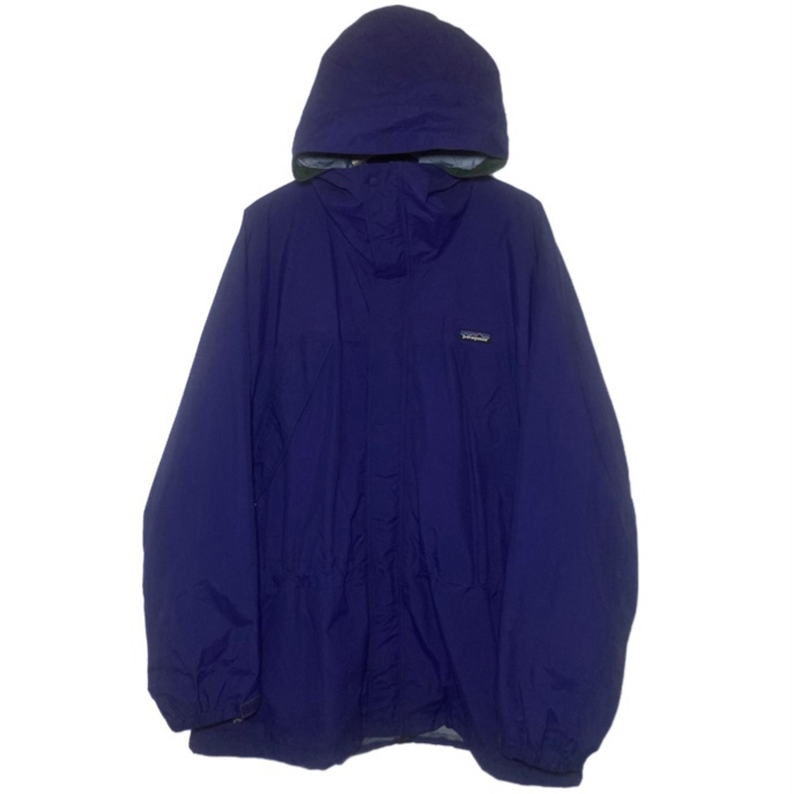 Patagonia Storm Rain Jacket Mens XL Outdoor Utility Full Zip Vintage Y2K 83602