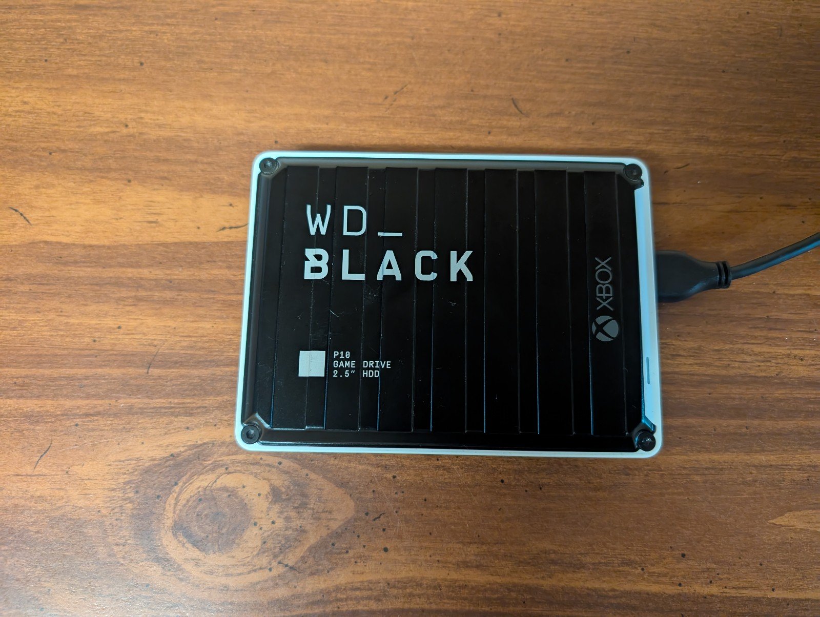 Western Digital WD Black 5TB game drive