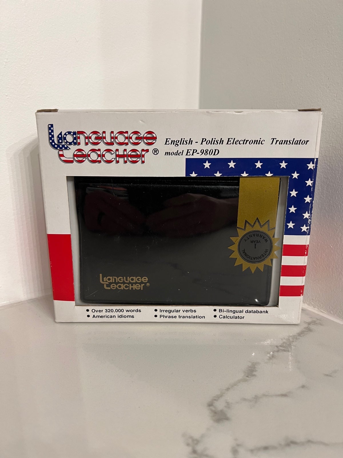 NEW English - Polish Handheld Electronic Translator Dictionary