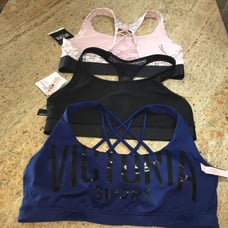 Victoria Secret Strappy Sport Bras 3