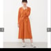 Ladies' outerwear, dresses, tops, coats, pants, bulk sale, set.