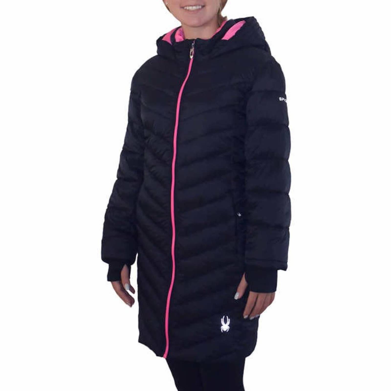 NWT Spyder Girl Youth Long Puffer Jacket
