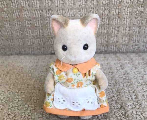 Vintage Keats Cream Cat Mother