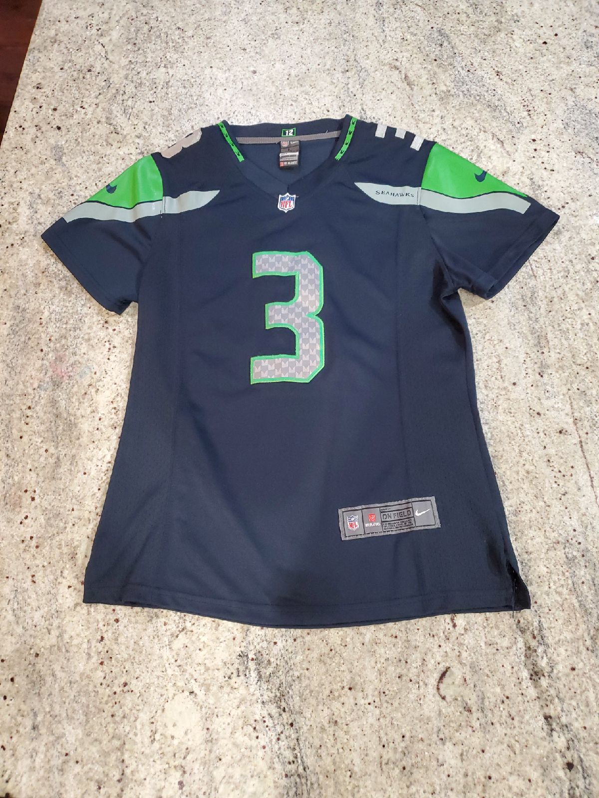 Seattle Seahawks Jersey large