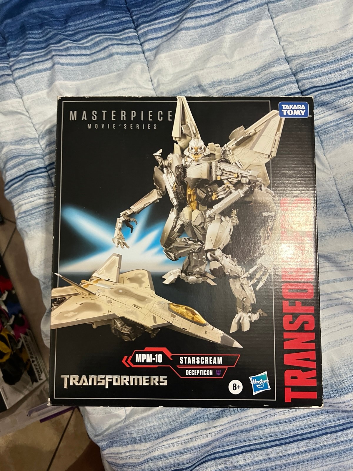 Transformers Movie Masterpiece Starscream MPM10
