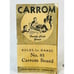 Vintage 1945 Carrom Board No. 85 Accessories Game Pieces Instructions Wood