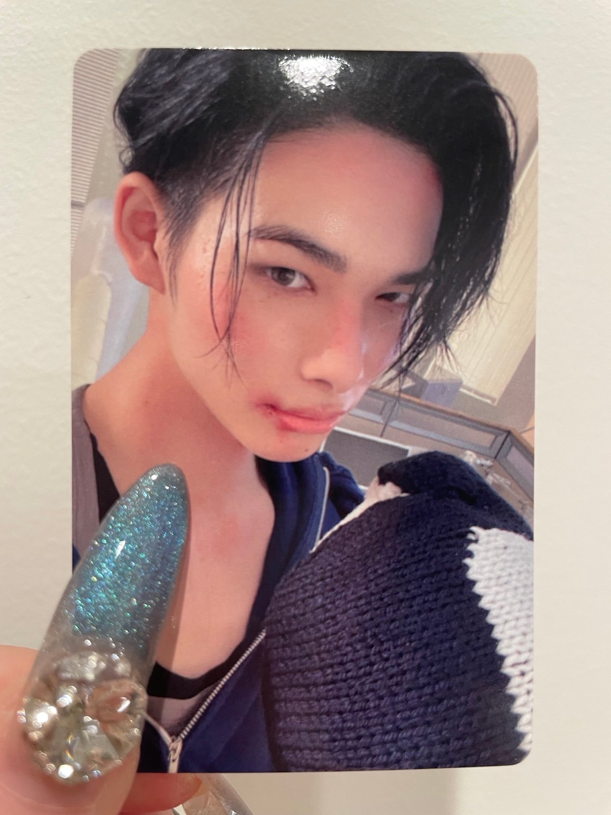 Niki YZY Daydream 2.0 POB Boxing Photocard Enhypen