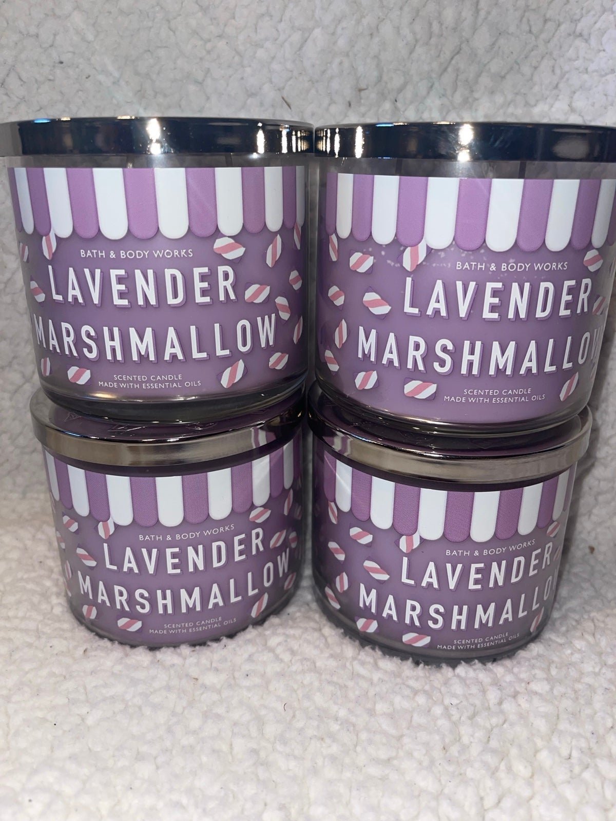 Bath and Body Works candles
