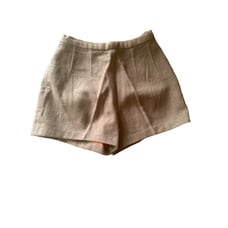 Handmade Brown Wool Vintage 1960s Short Size Small