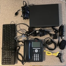 Cisco router model : CC81-K9 . Cisco Systems Inc. With extra bundle items.