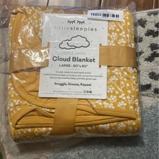 Little Sleepies Cloud Blanket