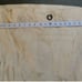 ORIGINAL KOREAN WAR 1951 MILITARY USAF WHITE DUFFEL BAG LARGE w/OD STRAP LD 4253