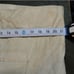 ORIGINAL KOREAN WAR 1951 MILITARY USAF WHITE DUFFEL BAG LARGE w/OD STRAP LD 4253