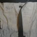 ORIGINAL KOREAN WAR 1951 MILITARY USAF WHITE DUFFEL BAG LARGE w/OD STRAP LD 4253