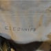 ORIGINAL KOREAN WAR 1951 MILITARY USAF WHITE DUFFEL BAG LARGE w/OD STRAP LD 4253