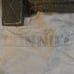 ORIGINAL KOREAN WAR 1951 MILITARY USAF WHITE DUFFEL BAG LARGE w/OD STRAP LD 4253