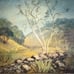 Oil Painting “Canyon By Tuckers Grove” Signed Talliman