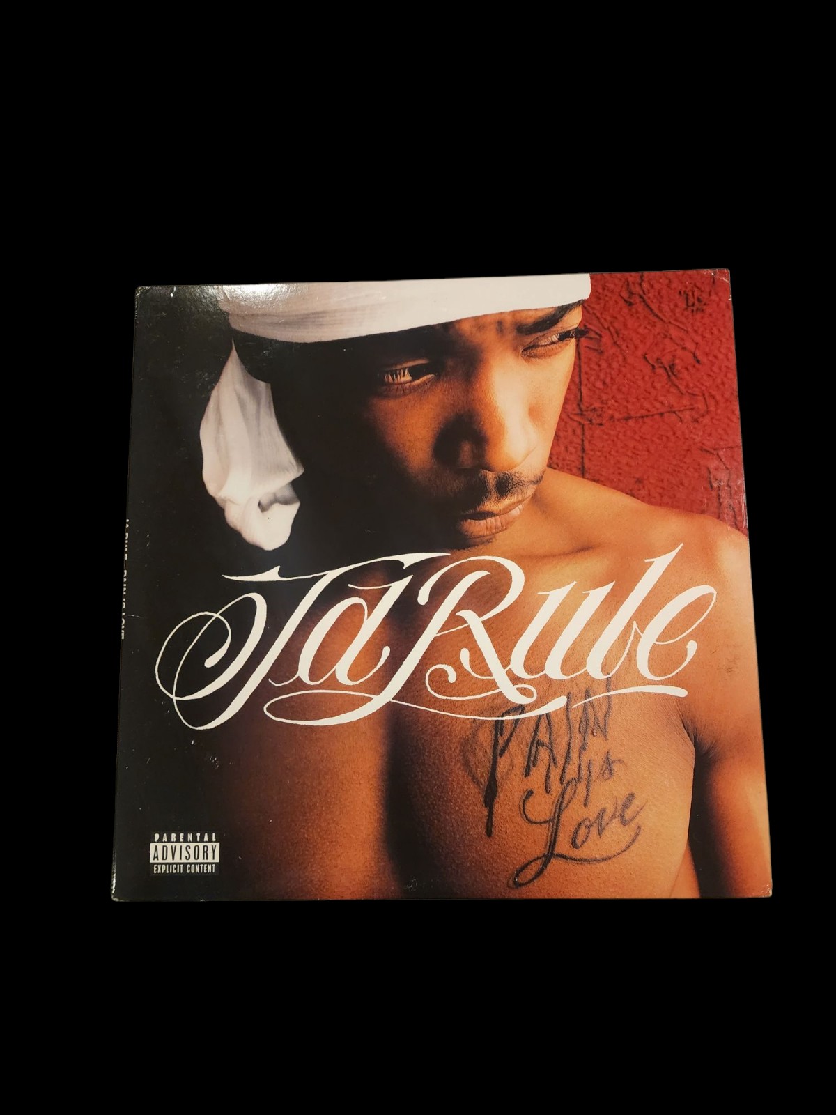 #theoldguyscloset JA RULE - Pain Is Love Double LP Promo Def Jam /Murder Inc
