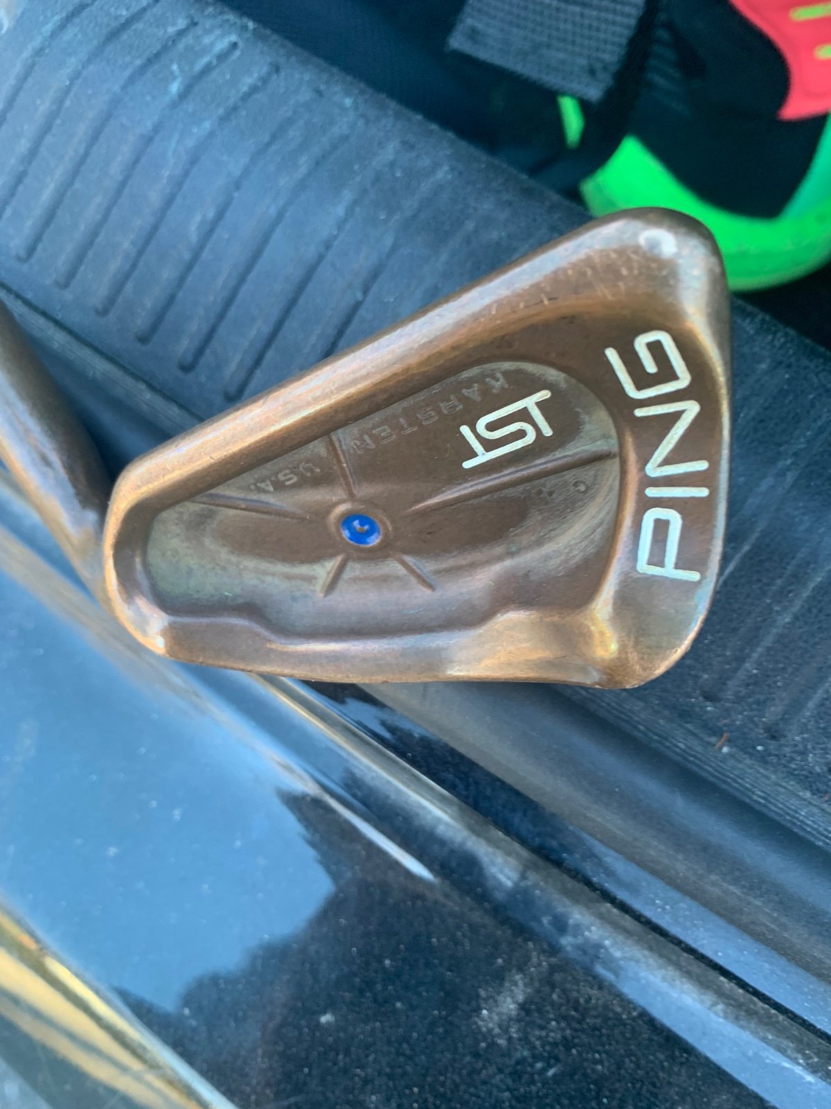 Ping ISI Beryllium Copper 5 Iron