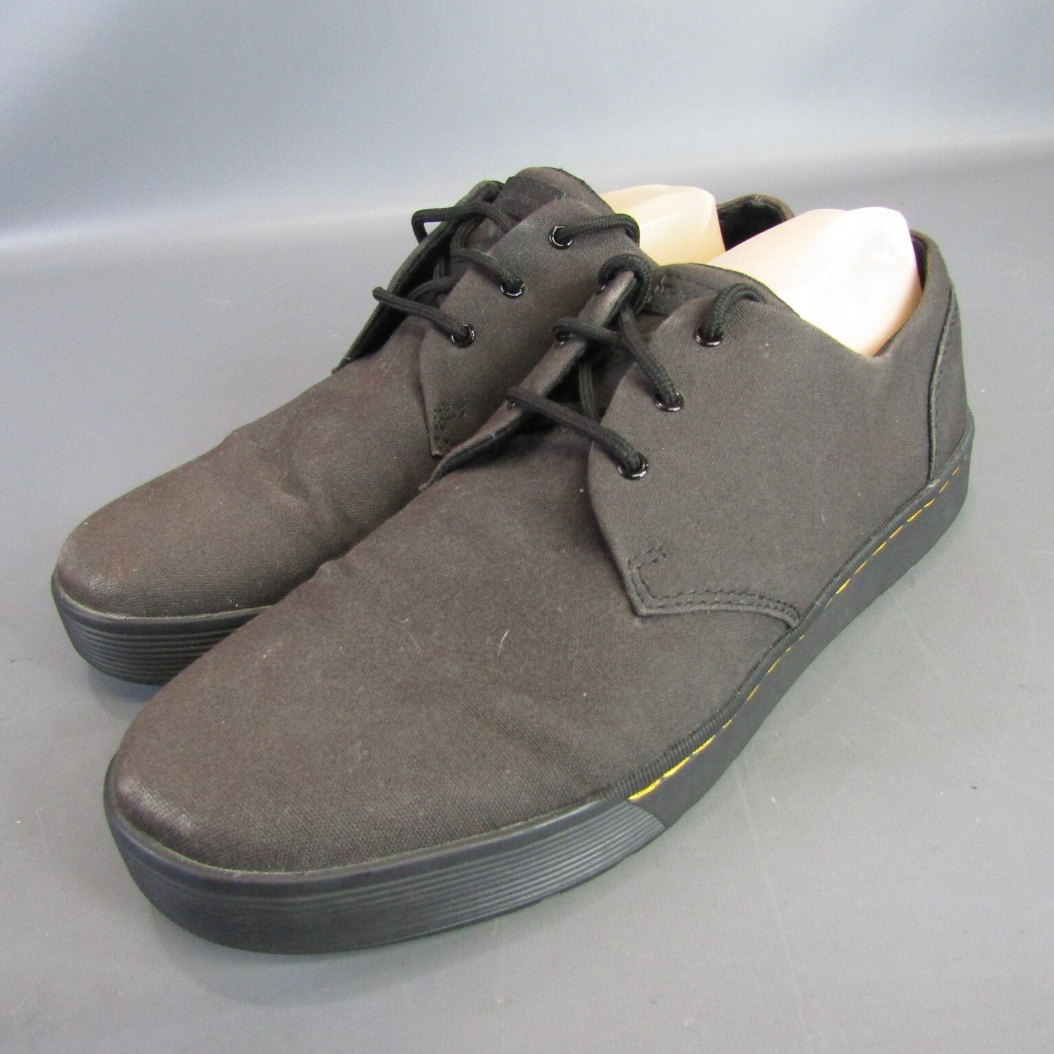 Dr Martens Cairo Lo Canvas Shoes Men's Size 12 SoftWair Fabric Oxfords